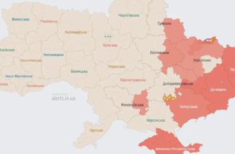 Нічна атака безпілотників на Україну – слідкуйте за оновленнями маршрутів руху