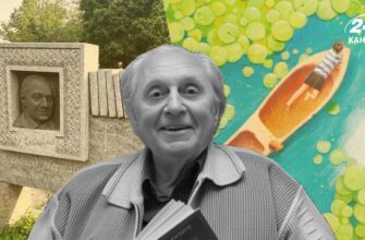 «Невелика бібліотека просто неба» – де похований автор «Тореадорів з Васюківки» Всеволод Нестайко