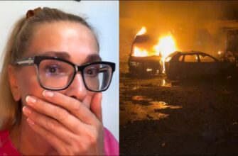 16 вибухів нарахували у Києві під час атаки: Ольга Сумська показала жахливу ніч перед ювілеєм