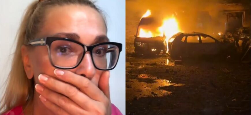 16 вибухів нарахували у Києві під час атаки: Ольга Сумська показала жахливу ніч перед ювілеєм 16 вибухів нарахували у Києві під час атаки: Ольга Сумська показала жахливу ніч перед ювілеєм