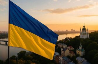 «Нехай синьо-жовтий прапор завжди майорить» — найкращі привітання з Днем прапора України