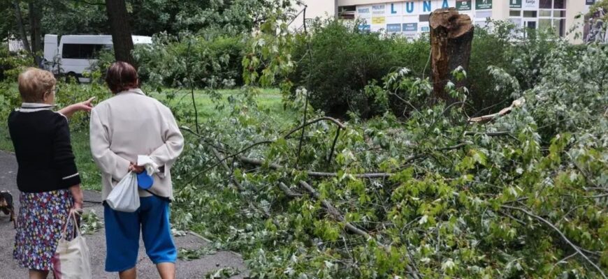 Жертви в Балтії та блекаут у Білорусі: потужний циклон пройшовся одразу 4 країнами Європи