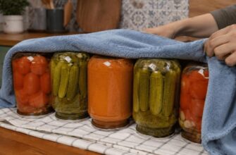 Чи потрібно накривати банки ковдрою після консервації: поради фахівців
