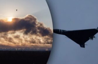 Росія масовано атакує Київ дронами, є влучання в центрі столиці: що відомо