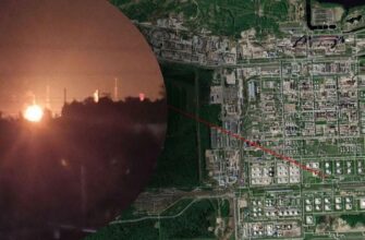 «Понад 30 дронів збили» — у Росії заявили про атаку на НПЗ та аеродром