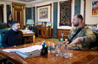 Зеленський подав до Ради кандидатуру Хмари на посаду міністра оборони