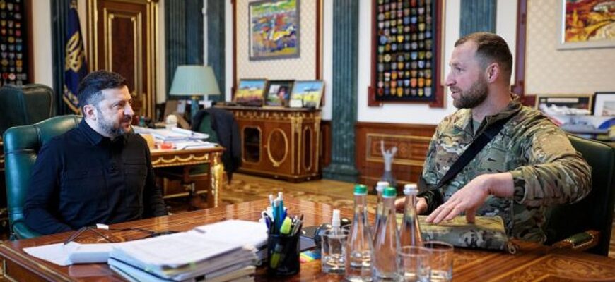 Зеленський подав до Ради кандидатуру Хмари на посаду міністра оборони