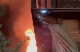 Вогонь охопив дитячий табір у Буковелі за лічені хвилини