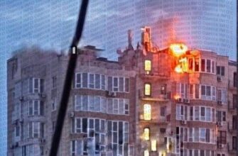В Одесі під час нічної атаки пошкоджено багатоповерхівку