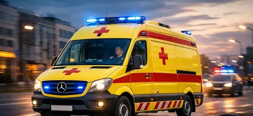 Смертельна ДТП у Москві: топменеджер «Генбанку» загинув під колесами «швидкої»