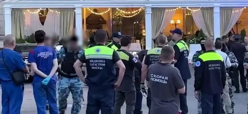 «П’ять жертв у центрі Москви» — зросла кількість загиблих внаслідок вибуху в ресторані