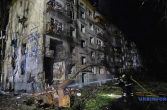 Масований удар по Києву: кількість загиблих зросла до дев’яти, поранено 28 людей