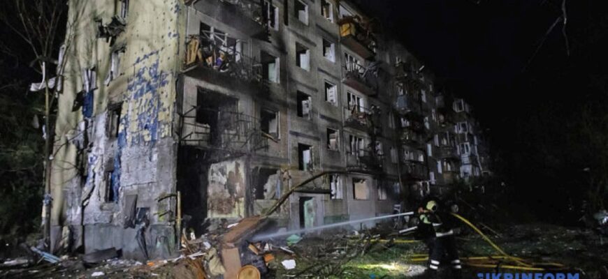 Масований удар по Києву: кількість загиблих зросла до дев’яти, поранено 28 людей