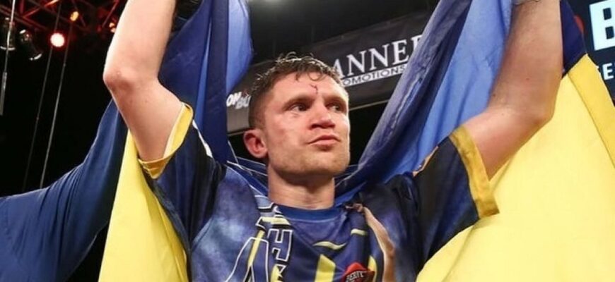 Український боксер Тарас Шелестюк завоював чемпіонський пояс WBO International