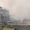 СБУ розпочала розслідування через удар РФ по складах у Бучанському районі