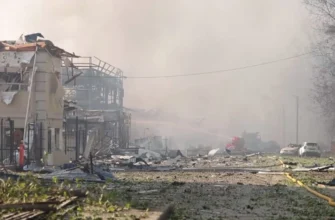 СБУ розпочала розслідування через удар РФ по складах у Бучанському районі