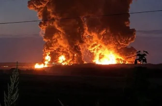 Масштабна пожежа в Тульській області: дрони атакували ще один величезний склад Wildberries