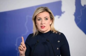 Захарова влаштувала істерику через слова Навроцького на підтримку України