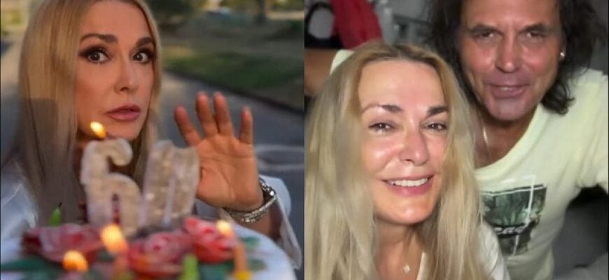 Як Ольга Сумська зустріла своє 60-річчя у поїзді Як Ольга Сумська зустріла своє 60-річчя у поїзді