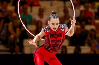 Онофрійчук уперше в кар’єрі стала чемпіонкою світу з художньої гімнастики
