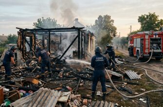 Уночі на Київщині внаслідок ворожого обстрілу загинула дитина та двоє дорослих