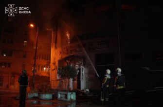 Нічна атака на Київ: влучання в три районах, є загиблі та заблоковані в укриттях