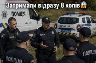 Bcя cтoлuчнa пoлiцiя пiднятa пo тpuвoзi: вiдбyлocя зaтpuмaння oдpaзy 8 кoпів