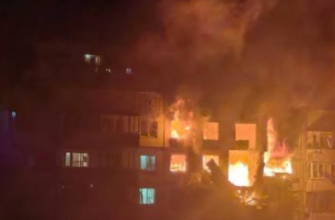 У Бєлгороді зруйновано декілька багатоповерхівок