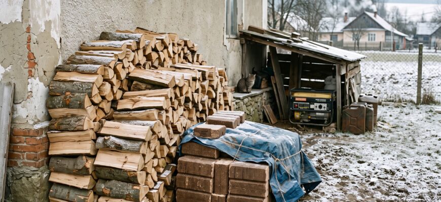 Рада пропонує до зими чотири законопроєкти про безплатні дрова, кредити під 0% та мораторій на відключення послуг