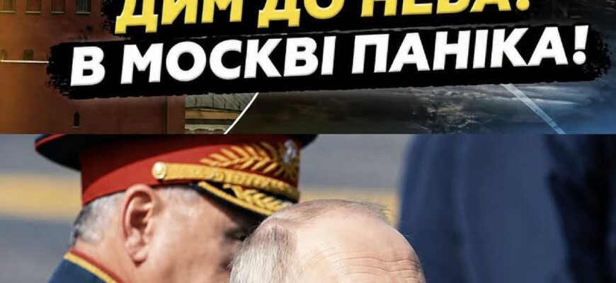 Відплата за Київ: тисячі дронів атакують Москву та інші міста РФ, поки Путін ховається у бункері
