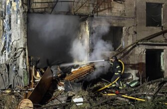 “Ракети цілили по людях”: момент смертельного удару по Києву потрапив на відео