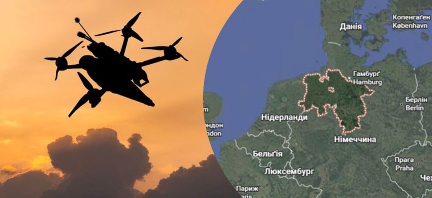 Чи здатна Німеччина відбити атаку дронів: уроки після інциденту з українським літаком «Руслан»