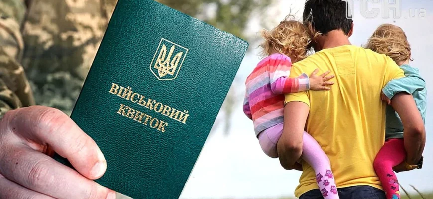 Мобілізація багатодітних батьків в Україні: чому виник скандал навколо петиції до уряду