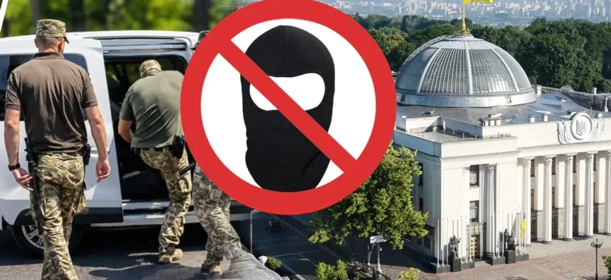 У Верховній Раді зареєстрували законопроєкт про обов’язкову відеофіксацію роботи ТЦК