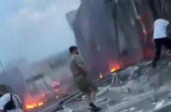 Чyти сильні кpики та плaч людей. Воpог завдав удapу по Тоpгівельному цeнтру