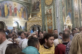 У Нетішині під час богослужіння вигнали священиків з собору