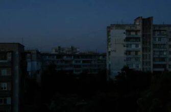 У Криму стався тотальний блекаут через пожежу на підстанції в Тамані