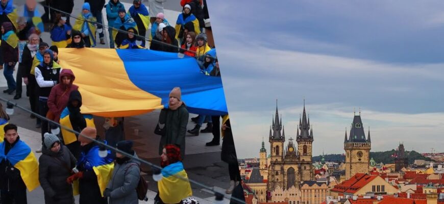 У Чехії десятки українських чоловіків не змогли отримати тимчасовий захист