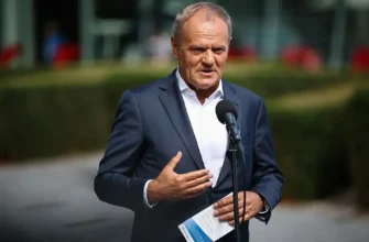 Туск: Соромитися мають не ті, хто зупинив Nord Stream 2, а ті, хто його збудував