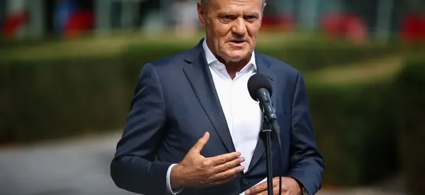 Туск: Соромитися мають не ті, хто зупинив Nord Stream 2, а ті, хто його збудував Туск: Соромитися мають не ті, хто зупинив Nord Stream 2, а ті, хто його збудував