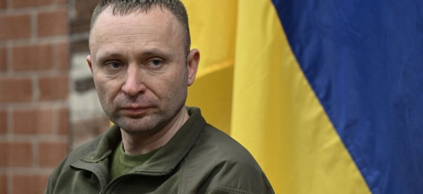 Михайло Драпатий готує звільнення командувача Медичних сил Анатолія Казмірчука
