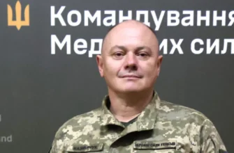 Драпатий відсторонив «людину Сирського» у Медичних силах ЗСУ: заява Безуглої