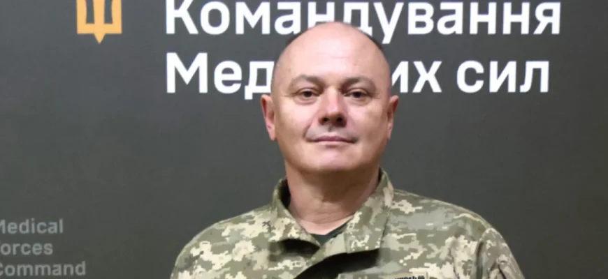 Драпатий відсторонив «людину Сирського» у Медичних силах ЗСУ: заява Безуглої