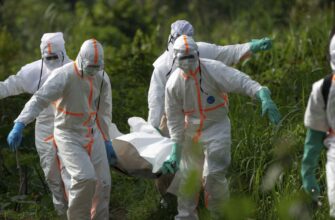 Ебола в Конго стрімко поширюється: спалах може стати наймасштабнішим в історії