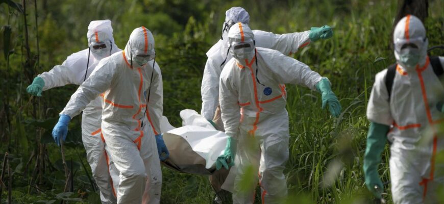 Ебола в Конго стрімко поширюється: спалах може стати наймасштабнішим в історії Ебола в Конго стрімко поширюється: спалах може стати наймасштабнішим в історії