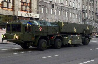 Українська балістична ракета успішно пройшла випробування в липні