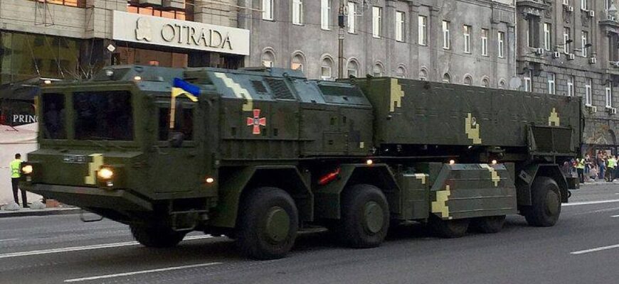 Українська балістична ракета успішно пройшла випробування в липні