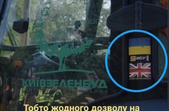 Стерненко звинуватив комунальників у використанні техніки ЗСУ для вирубки дерев у Києві