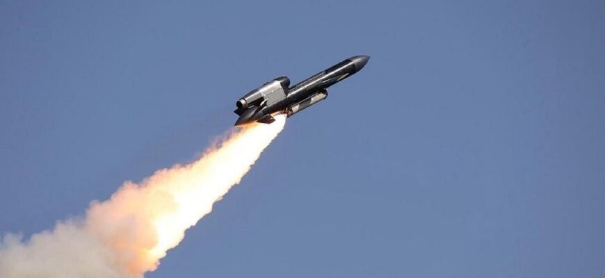 Як виглядає ракета FP-5 «Фламінго»: у компанії Fire Point продемонстрували розробку з дальністю 3000 кілометрів
