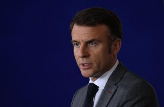 Макрон пообіцяв прискорити постачання ракет ППО Україні та передати ліцензії на їх виробництво